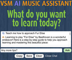 Virtual Sheet Music Assistant